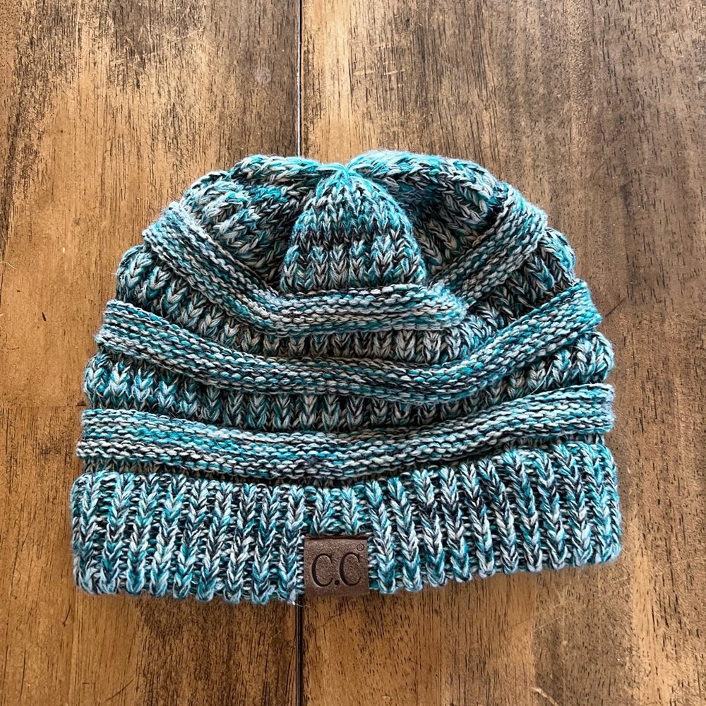 Multicolored C.C. Beanie